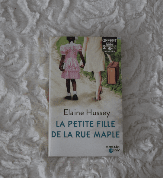 Livre Hussey La petite fille de la rue Maple